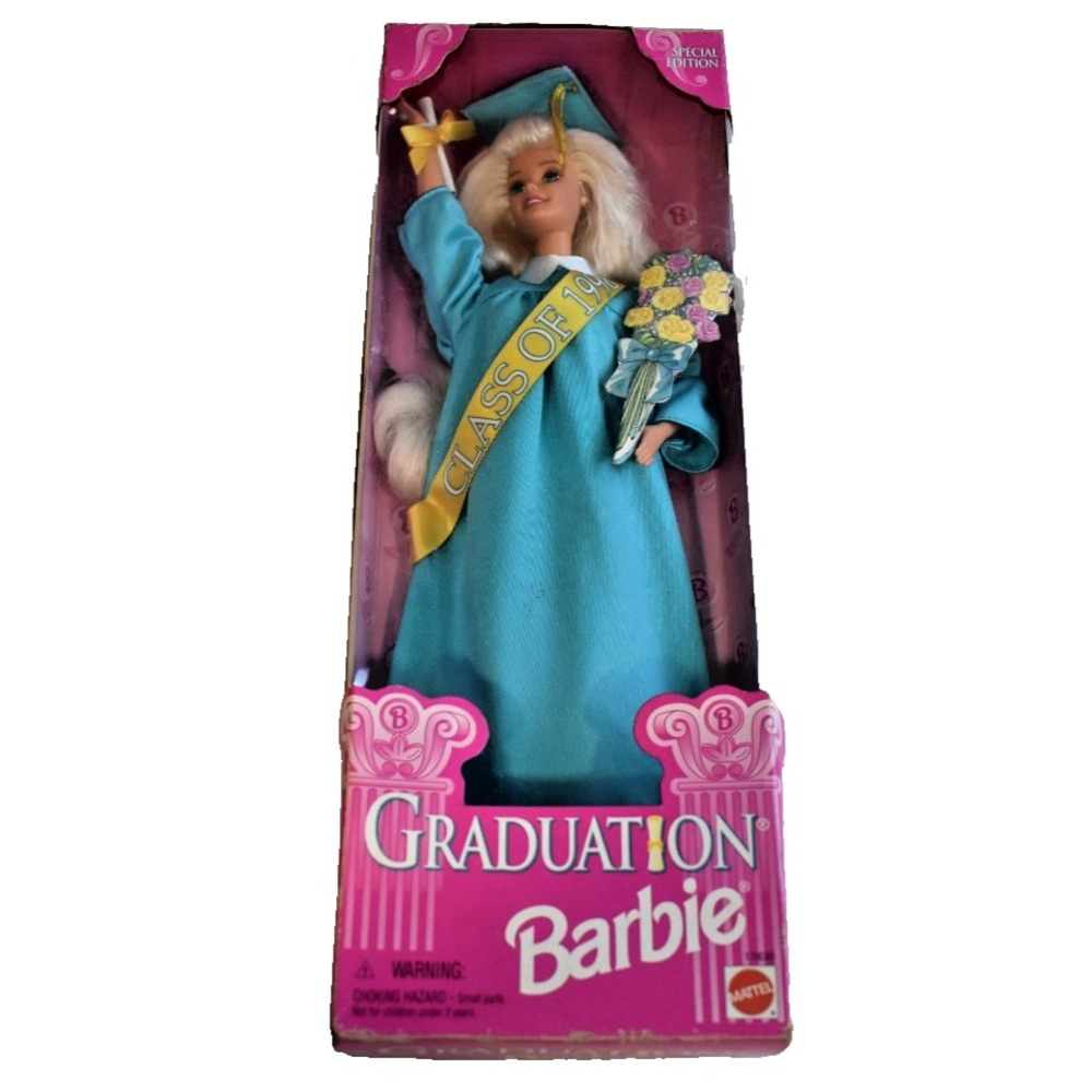 Mattel Special Edition Class Of 1998 Graduation Barbie 1997 Vintage Doll